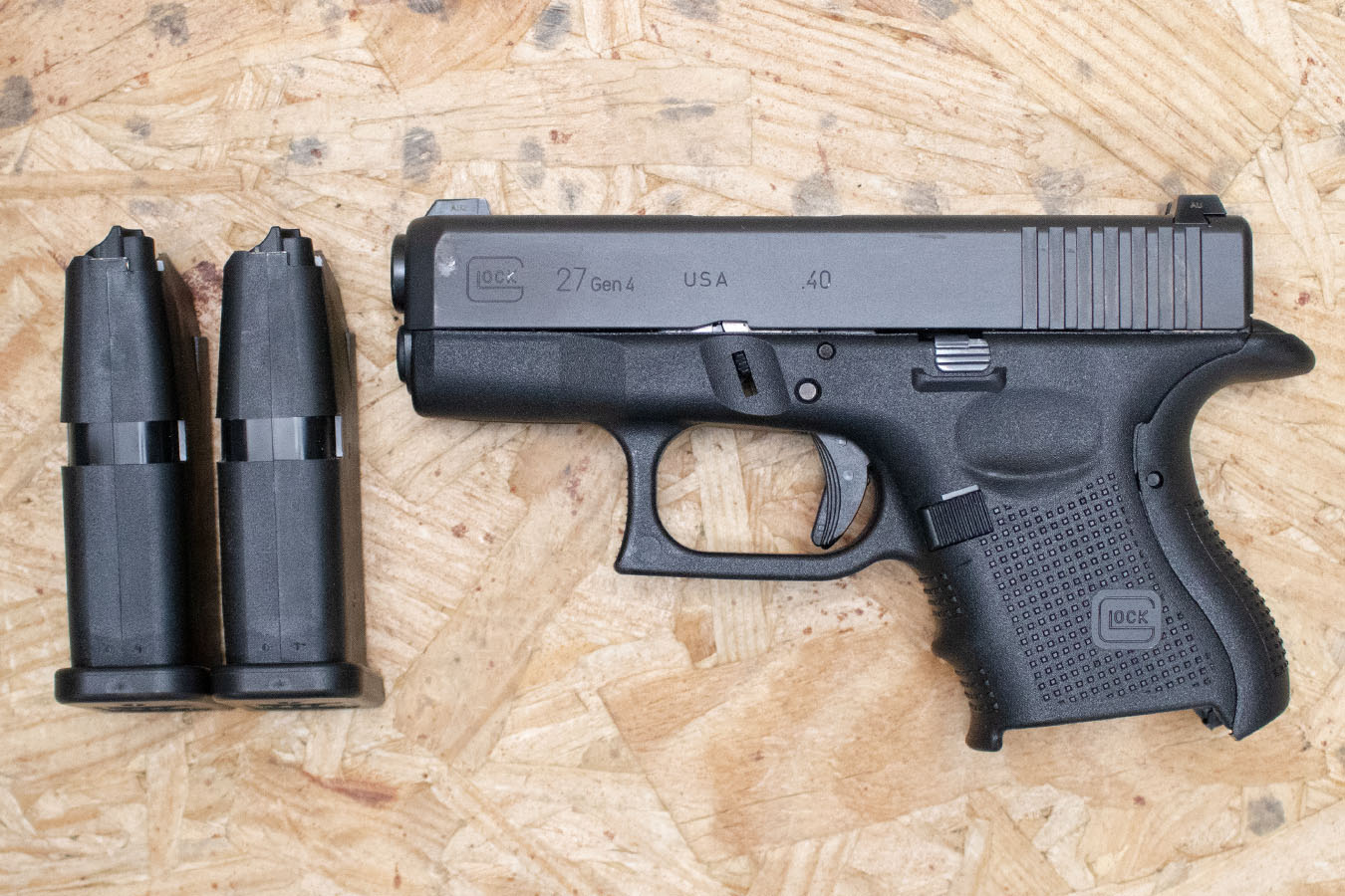 GLOCK 27 Gen4 40 S&W Police Trade-ins (Good Condition)